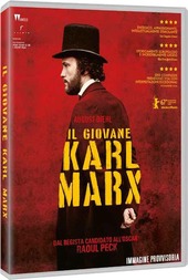 Copertina  Il giovane Karl Marx [DVD]