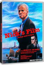 Film Nick's Film: lampi sull'acqua (DVD) Wim Wenders Nicholas Ray