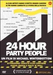 Copertina  24 Hour Party People