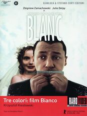 Film Film bianco. Tre colori Krzysztof Kieslowski