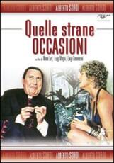 Film Quelle strane occasioni Luigi Comencini Luigi Magni Nanni Loy