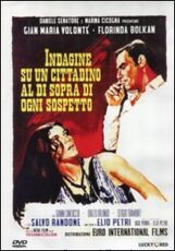 Film Indagine su un cittadino al di sopra di ogni sospetto Elio Petri