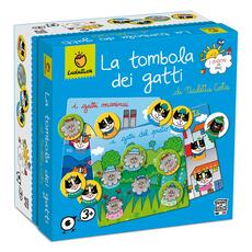 Giocattolo La tombola dei gatti Ludattica