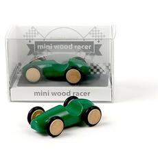 Giocattolo Mini Wood Racer Verde X 1 Milaniwood