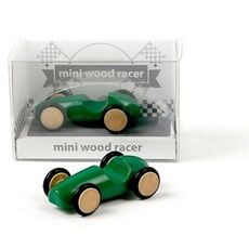 Giocattolo Mini Wood Racer Verde X 1 Milaniwood