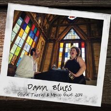 CD Damn Blues Mecco Guidi Gloria Turrini