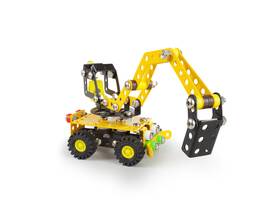 Giocattolo Metal Techno Escavatore Metal Techno