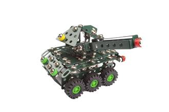 Giocattolo Metal Techno Carro Armato Metal Techno