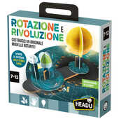 Giocattolo Rotazione e Rivoluzione Headu