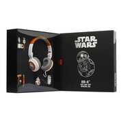 Idee regalo Star Wars. Bb-8. Gift Pack Cuffie, Auricolari, Chiavetta USB 16GB, Cavetto Micro USB, Carica Batterie Da Auto Tribe