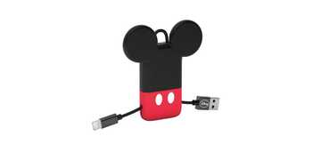 Idee regalo Disney Classics. Topolino. Micro USB Cable 22 Cm Android Tribe