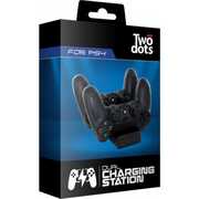 Videogiochi PlayStation4 Controller Dual Charger PS4
