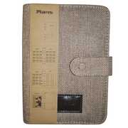 Cartoleria Agenda/diario in juta Mans