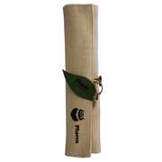 Cartoleria Astuccio rotolo in Juta con elastico di chiusura Mans