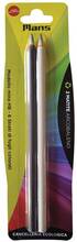 Cartoleria Set 2 matite arcobaleno Mans Mans