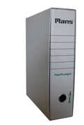 Cartoleria Raccoglitore protocollo ad anelli Dorso 8 Mans. Bianco Mans