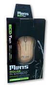 Idee regalo Mouse Wireless in bamboo Mans Mans