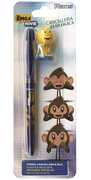 Cartoleria Penna cancellabile Mans. Blu Mans