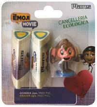 Cartoleria Gomma Mans. Confezione 2 pezzi Mans