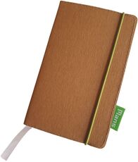 Cartoleria Taccuino Notes Mans con elastico green Mans