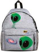 Cartoleria Zaino Mans Emoji Alieno. Con Kit scuola Mans