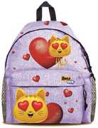 Cartoleria Zaino Mans Emoji Cat. Con Kit scuola Mans
