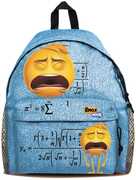 Cartoleria Zaino Mans Emoji Gene. Con Kit scuola Mans