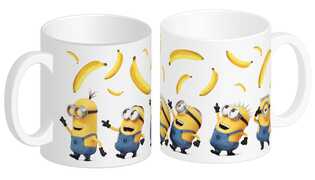 Idee regalo Cattivissimo Me 3. Tazza In Ceramica Banana Joy Toy