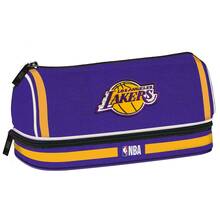 Cartoleria Astuccio Accessory Case NBA L.A. Lakers. Viola Panini
