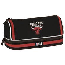 Cartoleria Astuccio Accessory Case NBA Chicago Bulls. Nero Panini