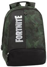 Cartoleria Zaino Urban Fortnite Green Camo Verde Panini