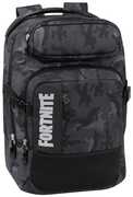 Cartoleria Zaino organizzato Fortnite Black Camo Nero Panini