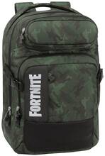 Cartoleria Zaino organizzato Fortnite Green Camo Verde Panini