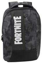 Cartoleria Zaino free time Fortnite Black Camo Nero Panini