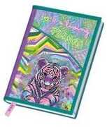 Cartoleria Diario WWF 2020-2021, 12 mesi, in tessuto Tigre Viola Panini