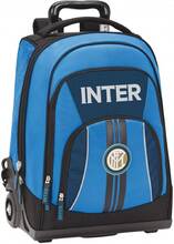 Cartoleria Zaino organizzato Trolley Premium Inter Panini