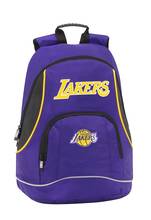 Cartoleria Zaino americano NBA Los Angeles Lakers. Viola Panini