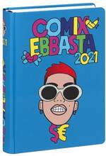 Cartoleria Diario Comix Ebbasta 2020-2021, 16 mesi Limited Edition Medium Panini