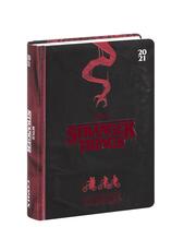 Cartoleria Diario Stranger Things 2020-2021, 16 mesi, Medium Panini