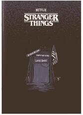Cartoleria Quaderno Maxi A4 Stranger Things Quadretti grandi 5 mm Panini