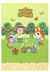 Cartoleria Quaderno Maxi A4 Animal Crossing 1 rigo Panini