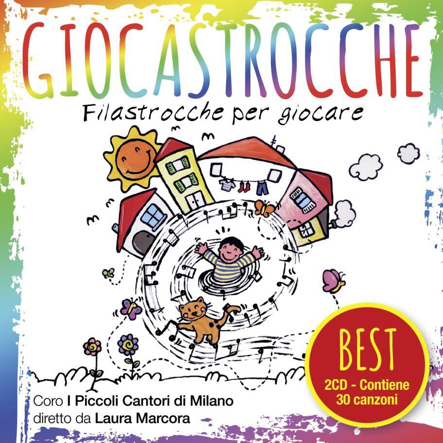 CD The Best of Giocastrocche Coro Piccoli Cantori di Milano