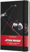 Cartoleria Taccuino Moleskine Star Wars Limited Edition large a righe. Ships Moleskine