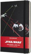 Cartoleria Taccuino Moleskine Star Wars Limited Edition large a righe. Ships Moleskine