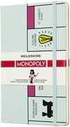Cartoleria Taccuino Moleskine Monopoly Limited Edition large a pagine bianche. Board Moleskine