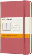Cartoleria Taccuino Moleskine pocket a righe copertina rigida rosa. Daisy Pink Moleskine