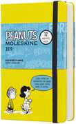 Cartoleria Agenda giornaliera 2019, 12 mesi, Moleskine pocket. Limited Edition Peanuts. Giallo Moleskine
