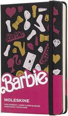 Cartoleria Taccuino Moleskine Barbie Limited Edition pocket a pagine bianche. Accessories Moleskine