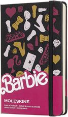 Cartoleria Taccuino Moleskine Barbie Limited Edition pocket a pagine bianche. Accessories Moleskine