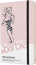 Cartoleria Taccuino Moleskine Barbie Limited Edition large a pagine bianche. Swimsuit Moleskine